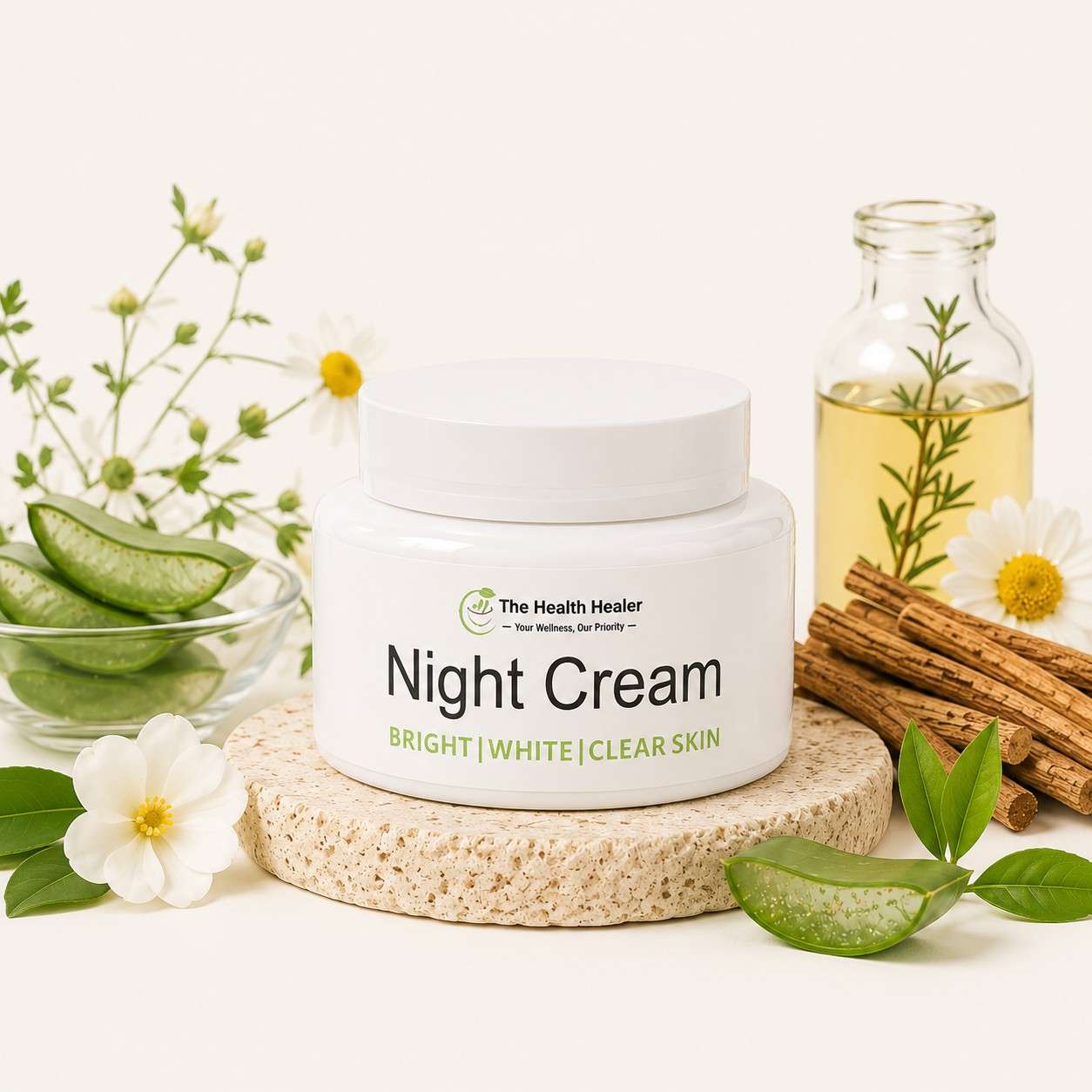 Natural Night Cream