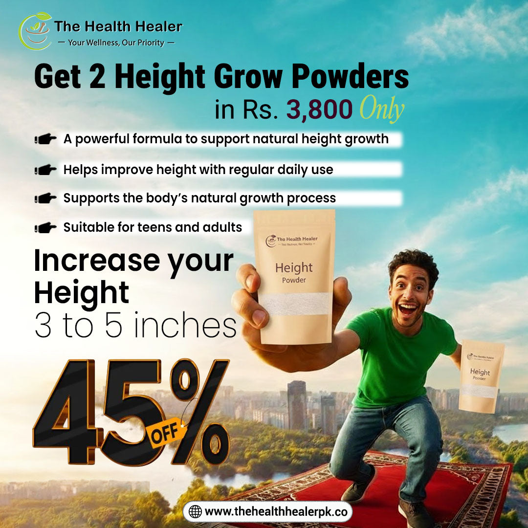 2 Pack Of Height Powder (45% OFF)