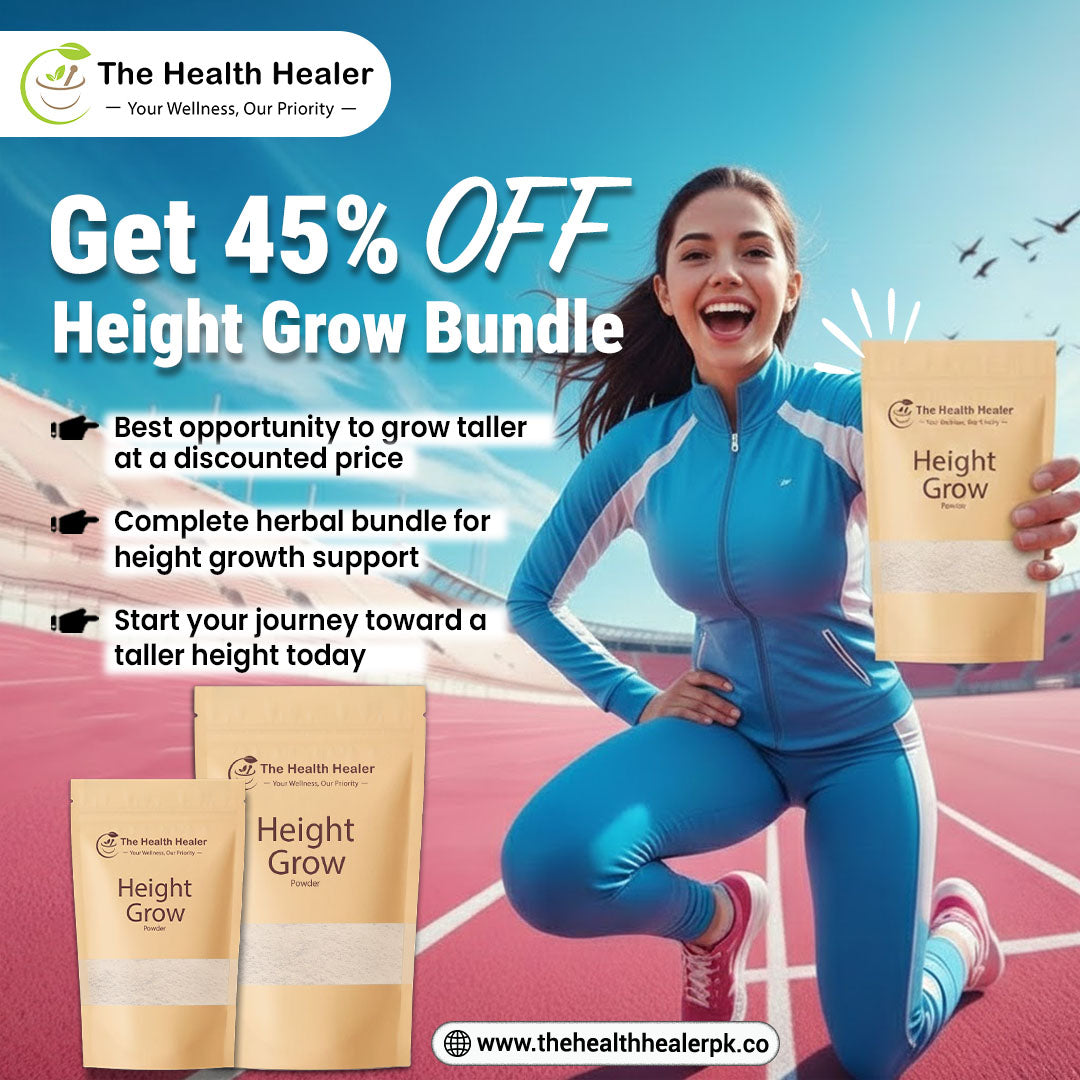 2 Pack Of Height Powder (45% OFF)