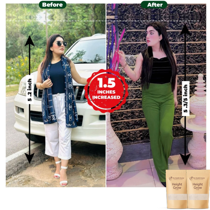 Height Powder (for Bone Growth)