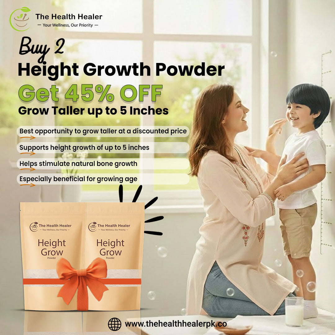 2 Pack Of Height Powder (45% OFF)