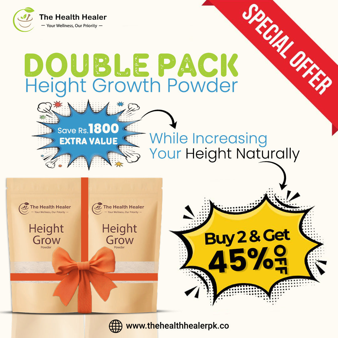 2 Pack Of Height Powder (45% OFF)