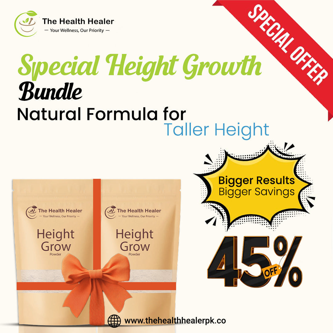 2 Pack Of Height Powder (45% OFF)