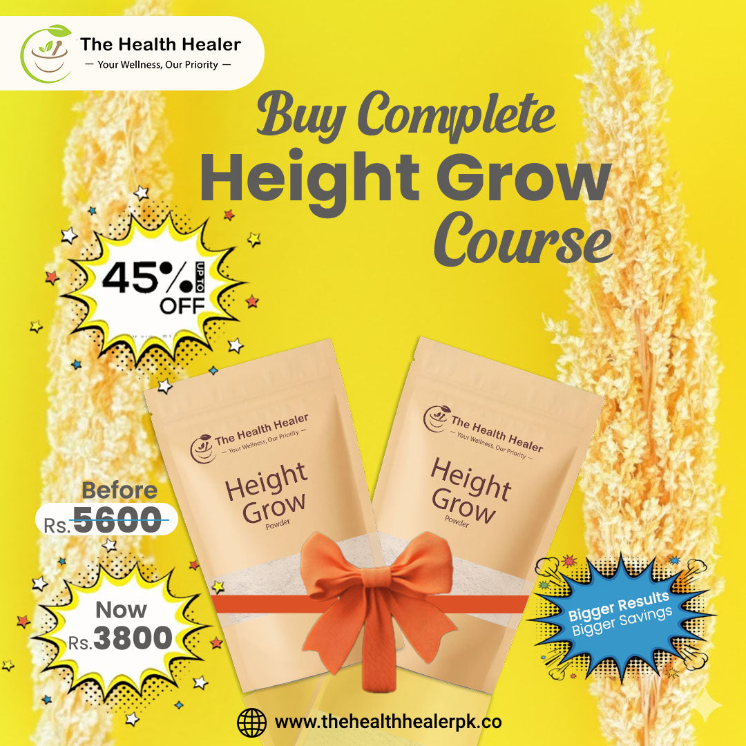 2 Pack Of Height Powder (45% OFF)