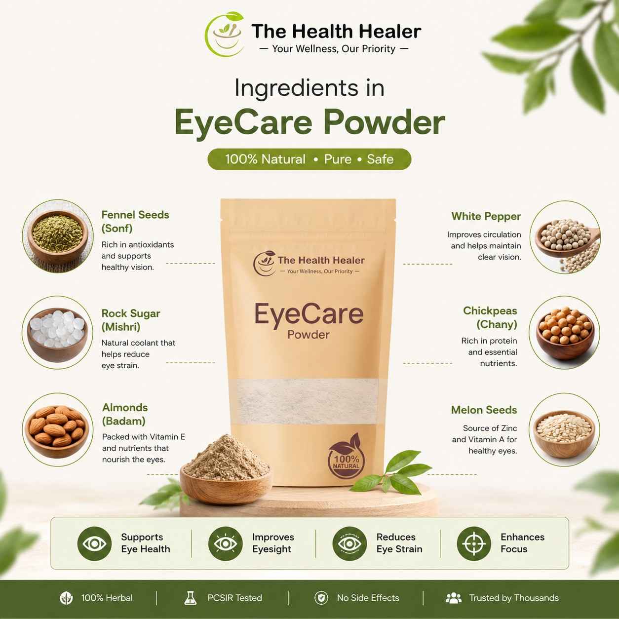 Eye Care Herbal Powder