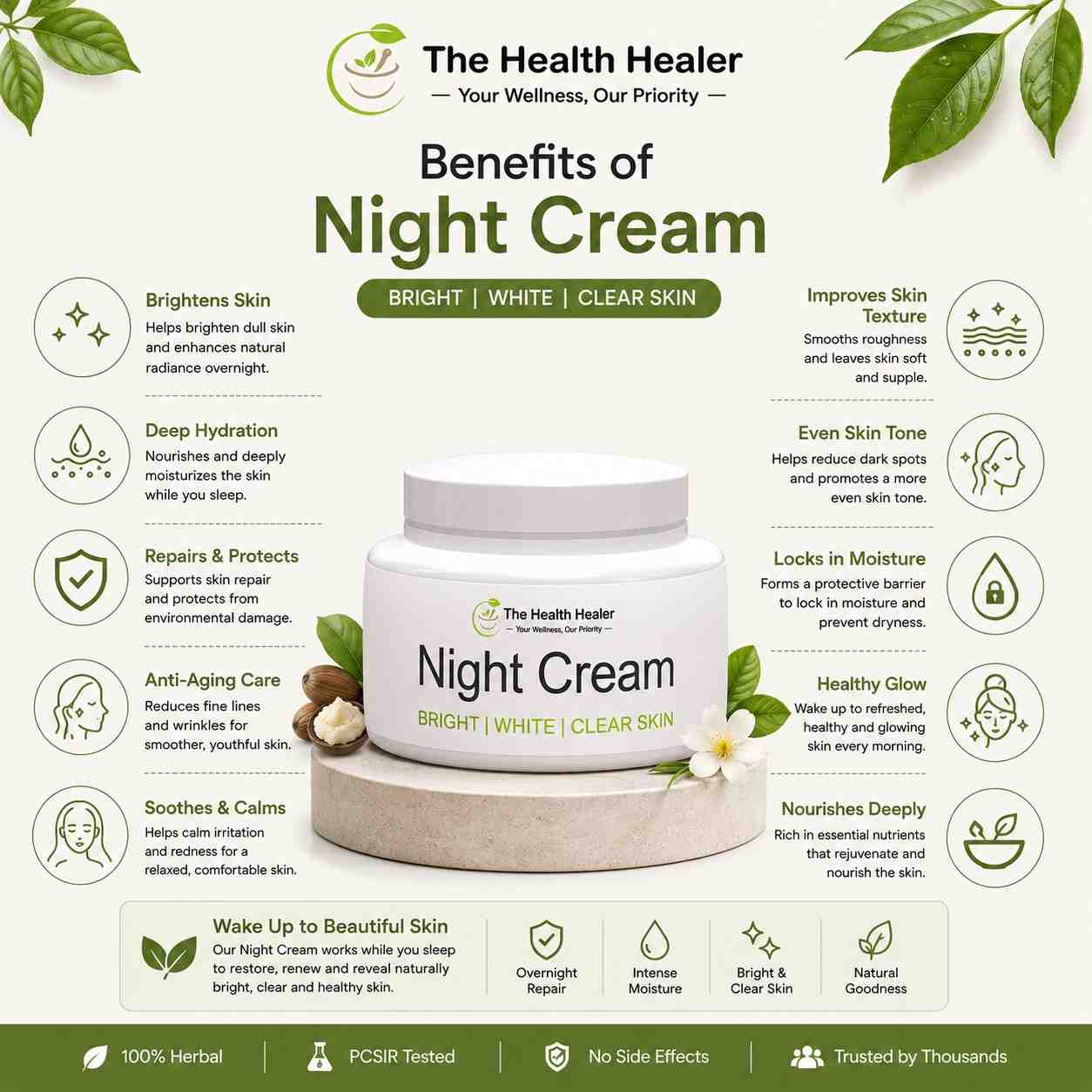 Natural Night Cream