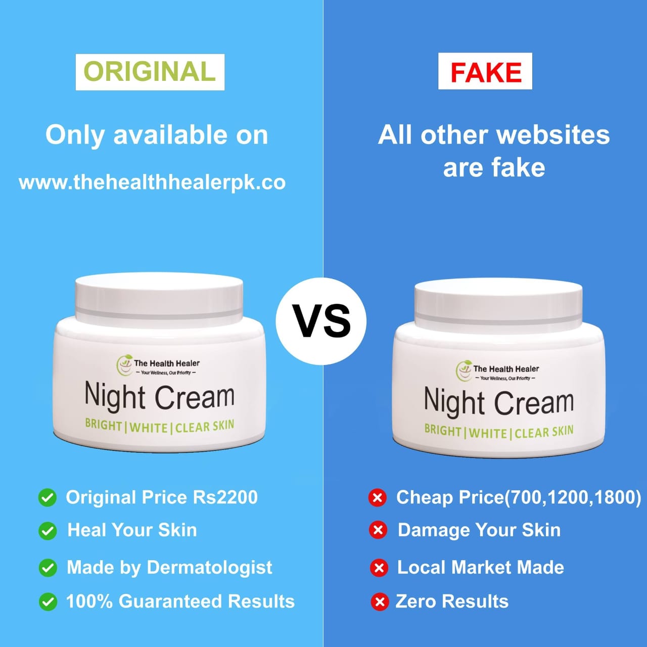 Natural Night Cream