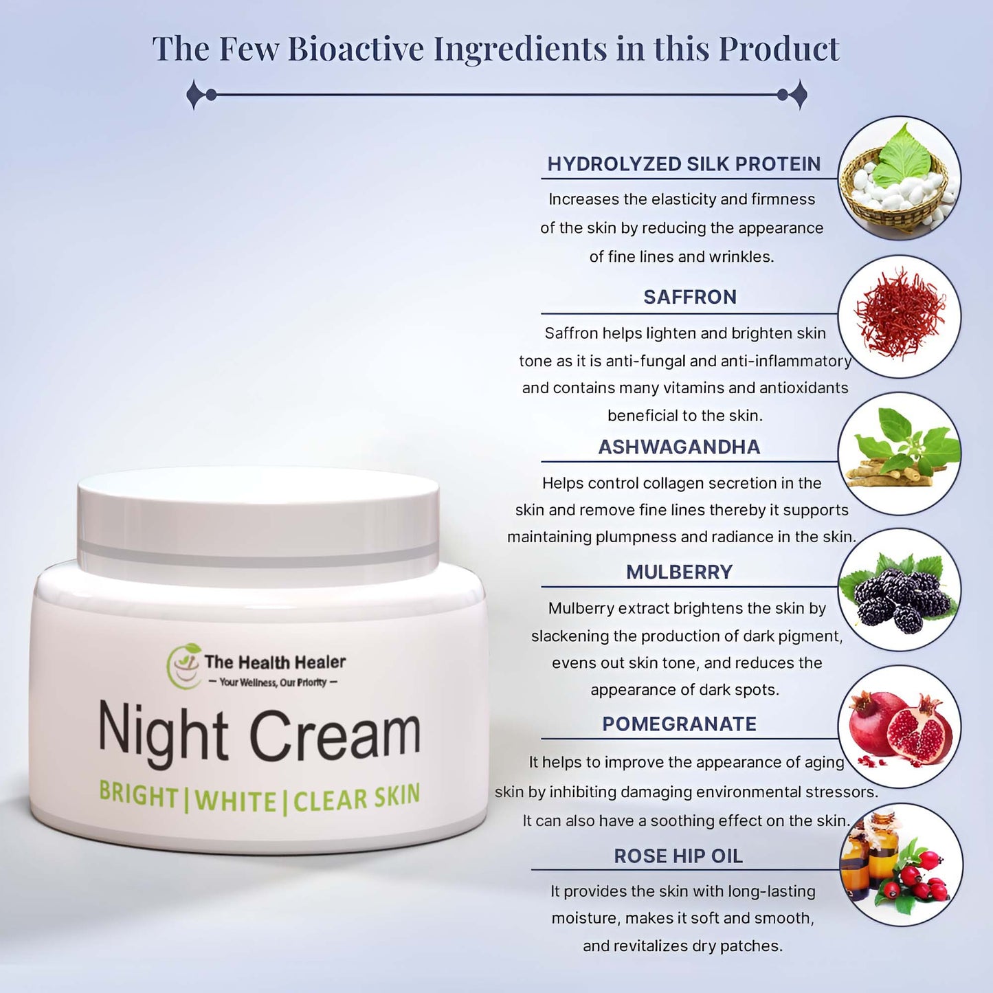 Natural Night Cream