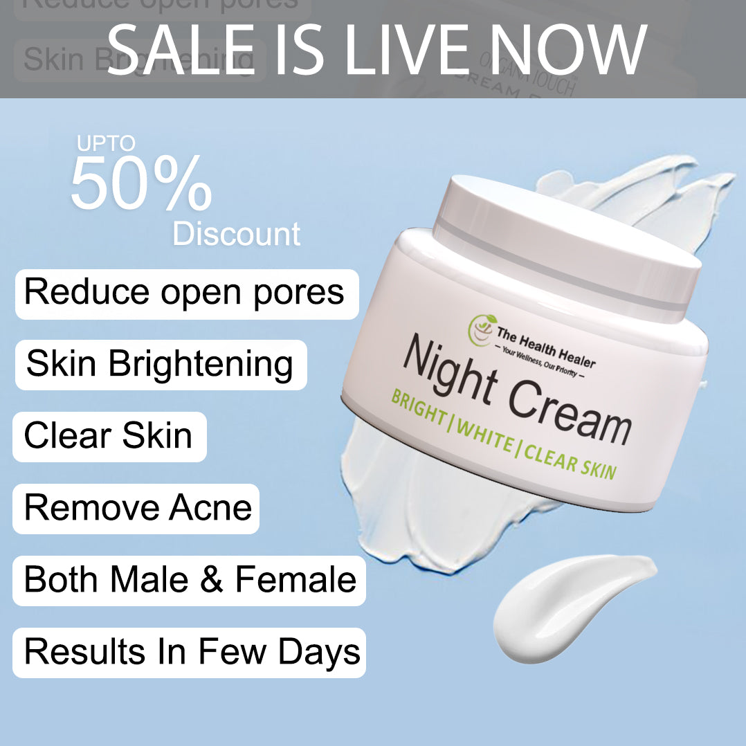 Natural Night Cream