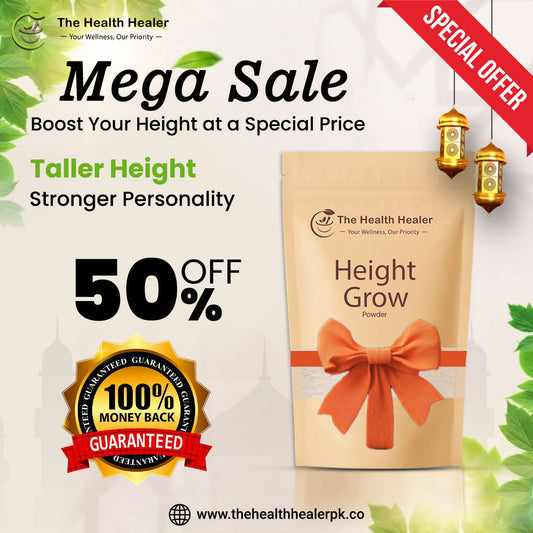 Height Powder (for Bone & Growth Support)