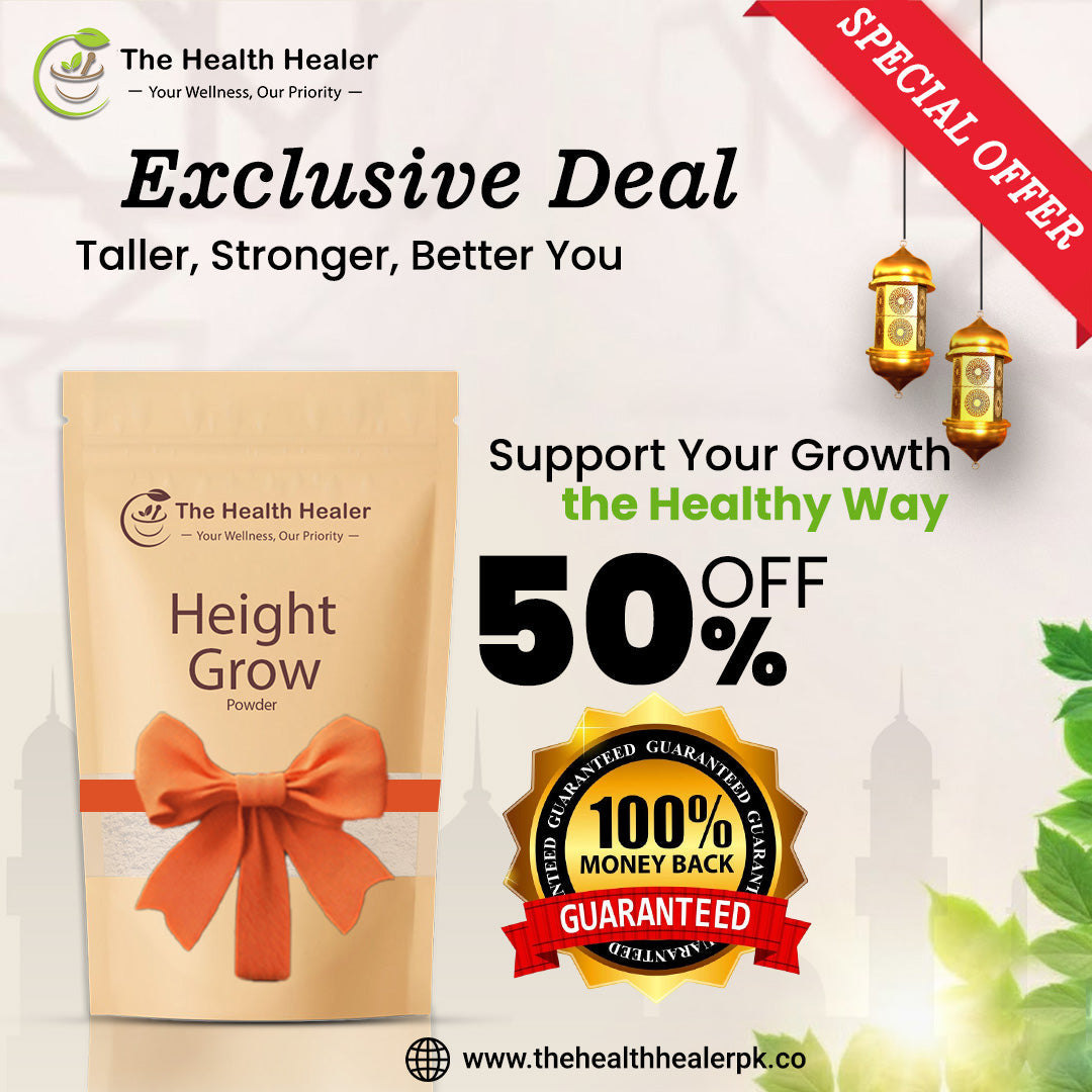 Height Grow Veda 2 Pack.