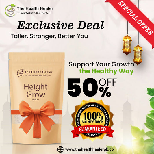 Height Grow Veda 2 Pack.